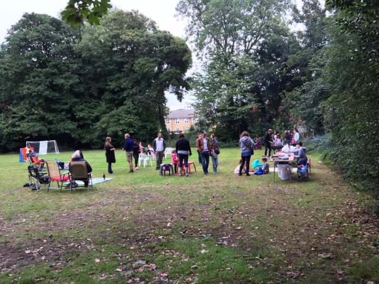 The NWSA Back-to-School BBQ